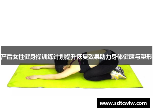 产后女性健身操训练计划提升恢复效果助力身体健康与塑形
